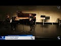 Mikhail kazakov russia plays sonate by w albright