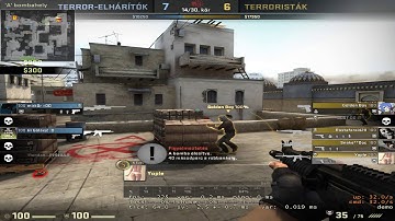 CS : GO - map: Dust 2 - Overwatch - nick name - Yople - hack or no hack ???