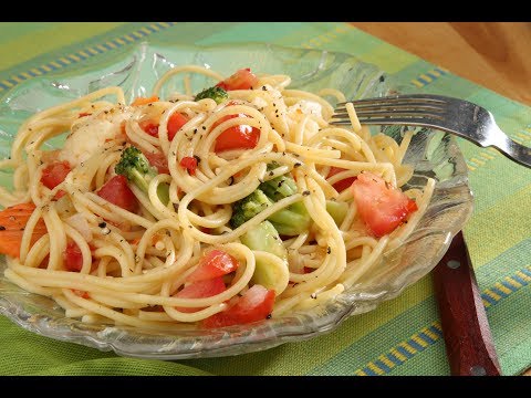 Summer Spaghetti Salad