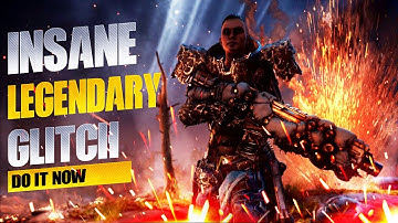 OUTRIDERS - CRAZY LEGENDARY GLITCH! GET ANY SPECIFIC LEGENDARY YOU WANT EASY! DO THIS RIGHT NOW.