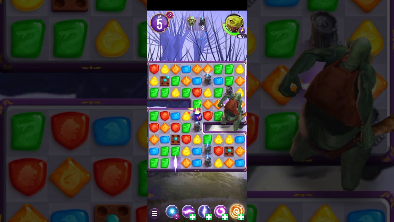 Harry Potter: Puzzles & Spells level 1013 no boosters