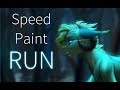 SpeedPaint - Run - for Kai Kamoi