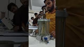 Triaxial test  sample preparation and process,BUET.