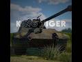 "KING TIGER 🇩🇪🗿" | War Thunder - Tiger Ⅱ #warthunder #edit
