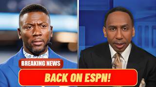 RYAN CLARK RETURNS To ESPN Just 24 Hours After SHOCKING Live Firing! Fans STUNNED!