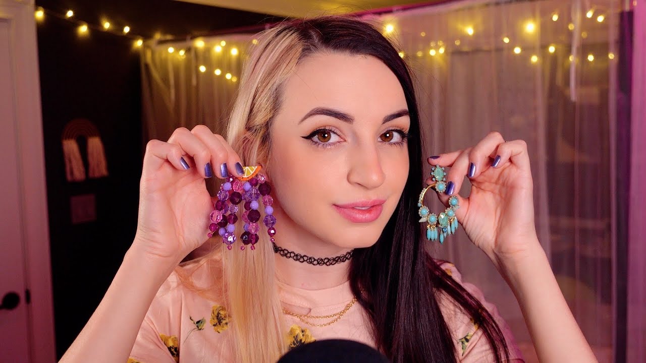 ASMR | Your Luxury Earring Stylist ~