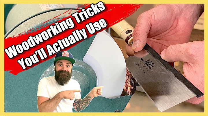 Woodworking Tricks You'll Actually Use // How Did I Not Know These Things - DayDayNews