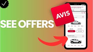Where to see offers in the Avis Car Hire app? screenshot 4