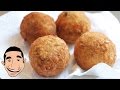 SICILIAN ARANCINI Recipe | Homemade Italian Rice Balls Recipe