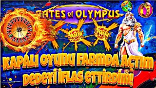 ⚡️Gates Of Olympus 100x ⚡️ KİTLENEN OYUN EFSANE AÇILDI  #gatesofolympus