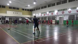 20210408 桃園飛羽 03 鄭貴仁+ 江信潔 vs 蘇保丁+劉致尚