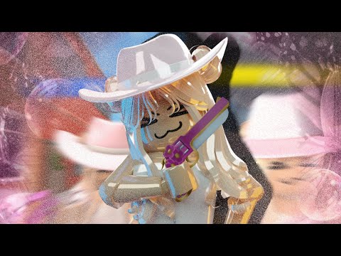 Playing mm2 as A cowboy ✨