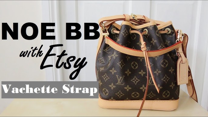 REAL vs SUPER FAKE Louis Vuitton Noe BB bag 👜 Full comparison and