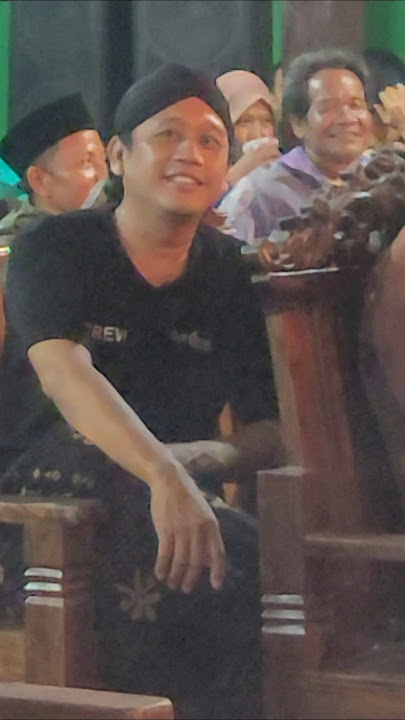 Dalang ki eko suwaryo tercyduk nonton wayang