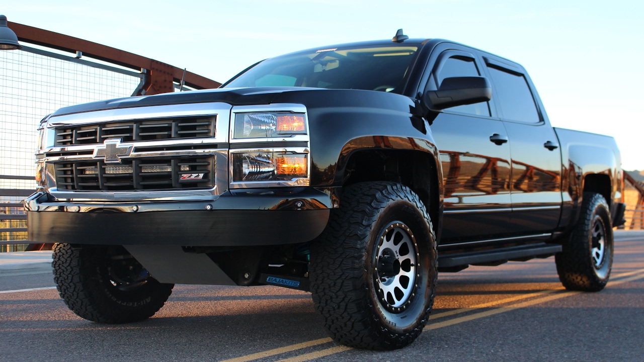 2015 Silverado Bajakits "Prerunner" - YouTube