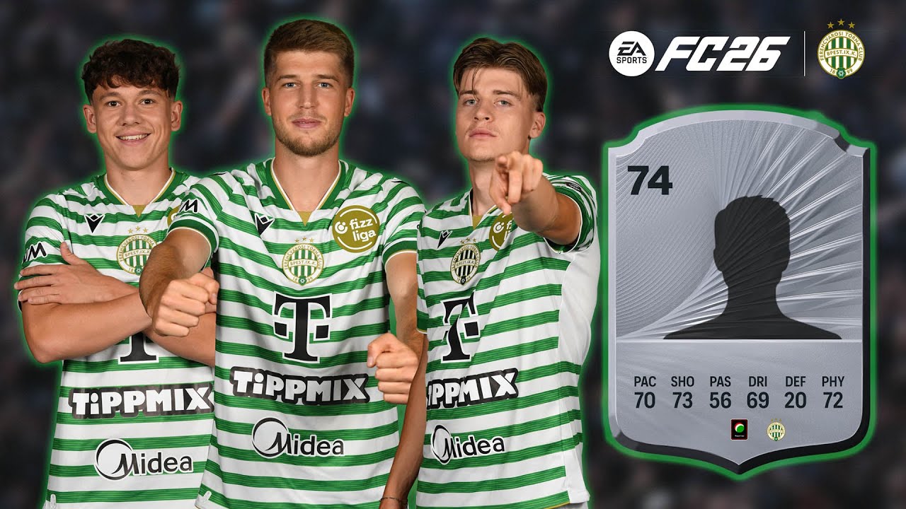 KIK BÚJNAK MEG a fantomkártyák mögött?! | EAFC 26 x FRADI – Tóth Alex, Gruber Zsombor & Szalai Gábor