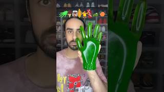 Food Asmr Eating A Hand Gummy And Other Snacks