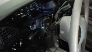 1996-2000 Dodge Caravan turn signal wiper switch