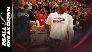 How Joe Johnson Has Transformed The Miami Heat