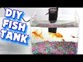 How to build a diy fish tank  build your own aquarium