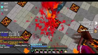 1o1 gegen StevenBlues NeXuS #Lets battle on Minetime #1