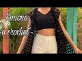 Como tejer un Chaleco Largo -a crochet-  (Chaleco/Kimono)