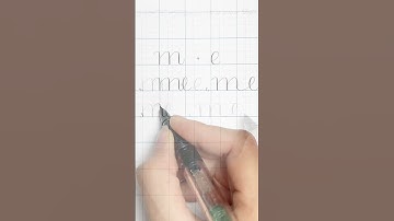 Hướng dẫn viết chữ nối P1|Bút mài thầy Ánh chính hãng| Luyện chữ đẹp