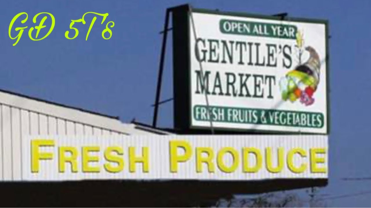 Gentile’s Fruit Market - Tiệm Bán Rau Củ tại Newtown Square PA | GĐ 5T tại USA #839