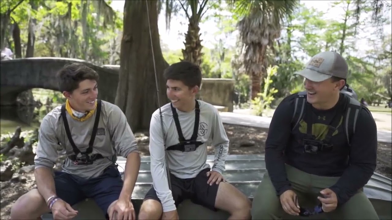 Unchartered  New Orleans Ep  1   Heat Ft  Jon B, Alex Peric & Lawson Lindsey