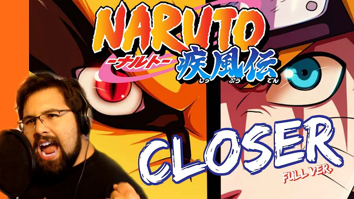 ENGLISH "Closer" Naruto Shippuden (Cover by Caleb ...