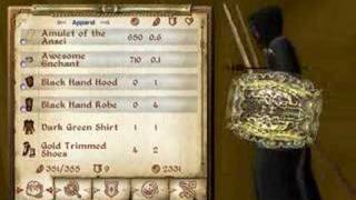 Weird Arrow in Oblivion