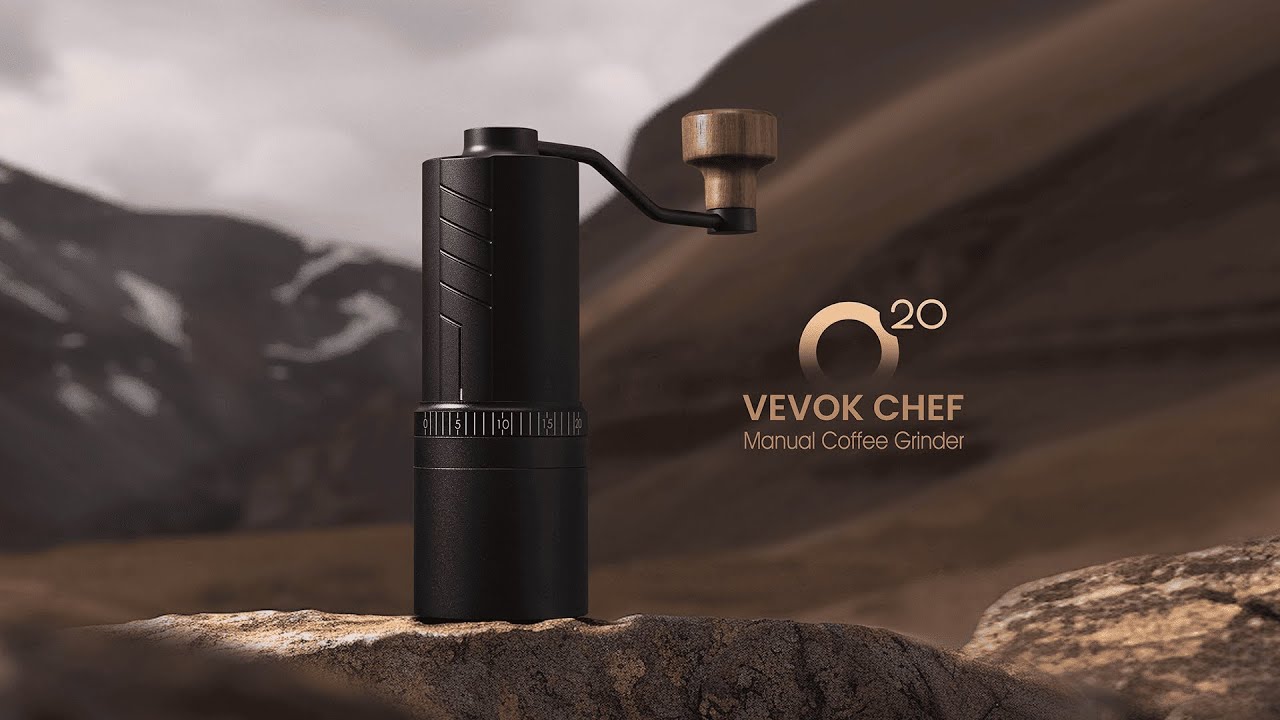 O20 Manual Coffee Grinder: Perfect Grind, Every Time!