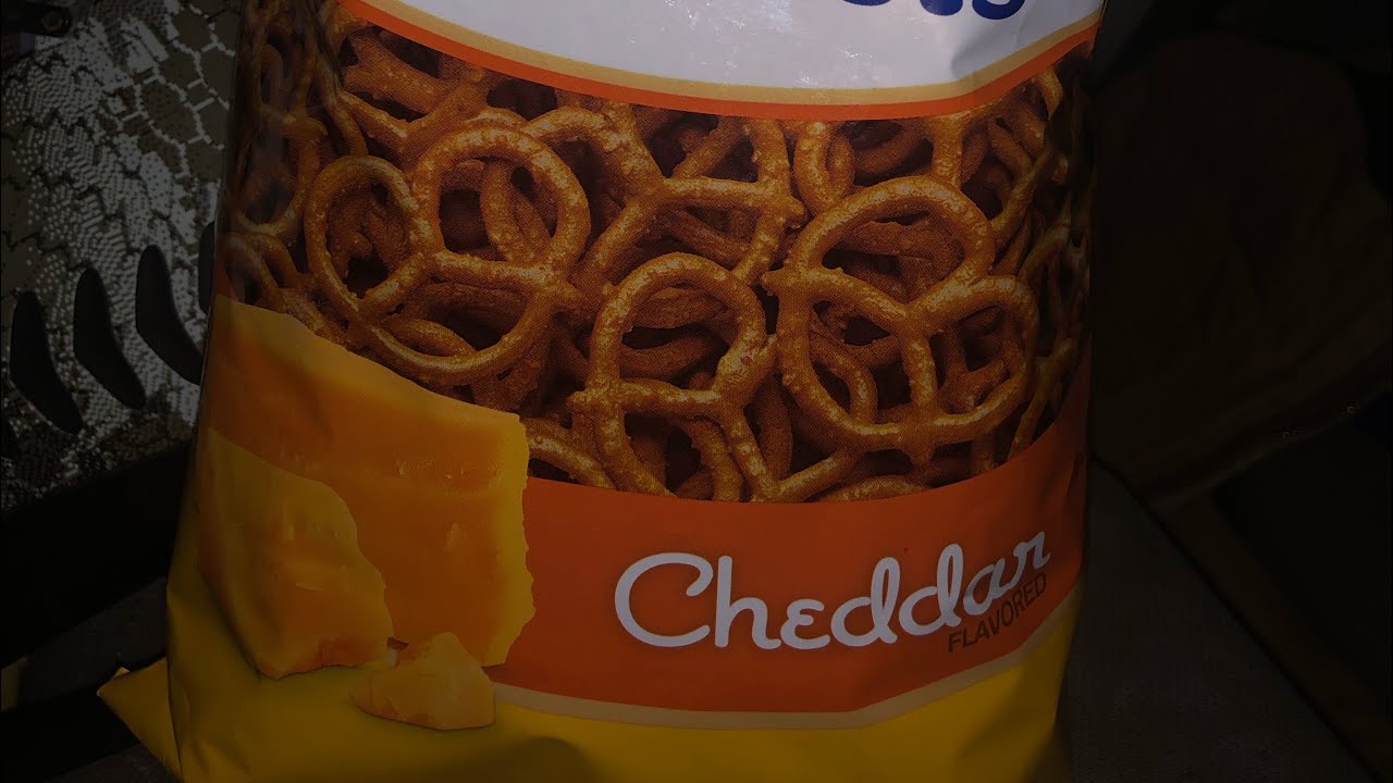 Rold Gold Tiny Twists Cheddar Pretzels YouTube