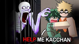 Trapped In A Prison Roblox Requiem X Mha