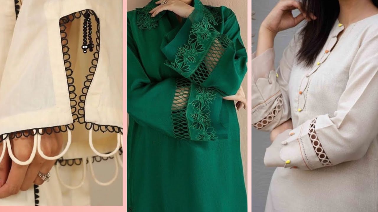 Sleeves design 2022/Bazo design/latest stylish sleeves design/Causal