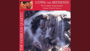 String Quartet No. 4 in C Minor, Op. 18: III. Menuetto: Allegretto