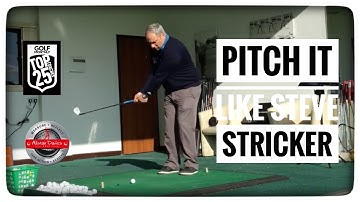 How To  Pitch Like Steve Stricker
