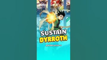 New Dyrroth Sustain Build | MLBB Guide