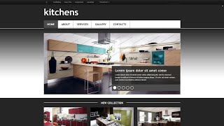Full Interior Design Responsive Website Template - 45404 Update