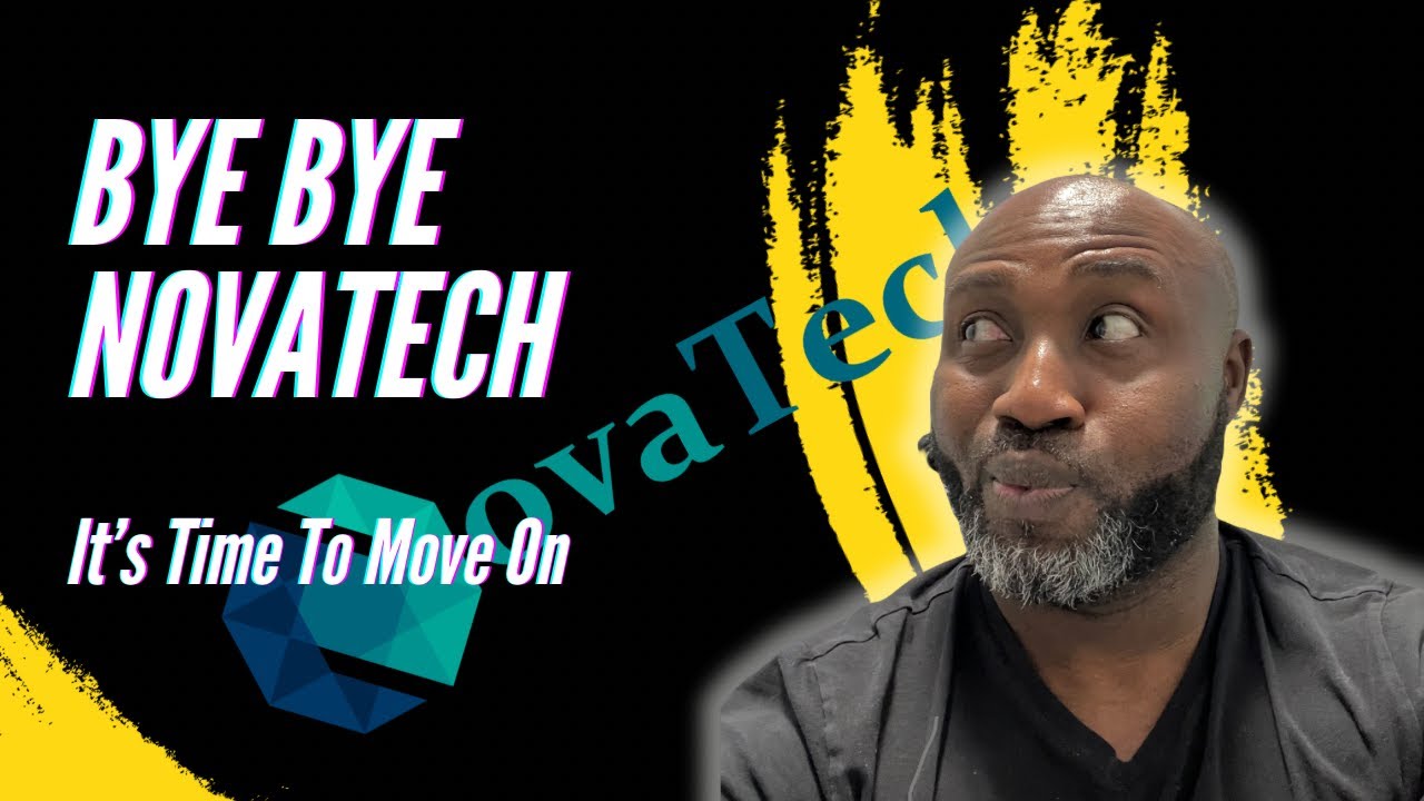 Novatech FX Time To move on My Next Steps - YouTube