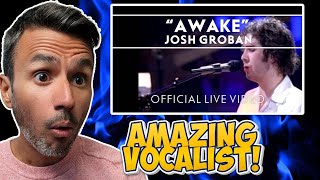 Download Lagu Josh Groban - Awake | REACTION | Eerste keer dat ik het hoor MP3