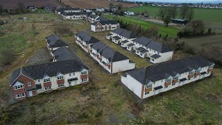 Irelands Housing Crisis: Ghost estate in County Carlow has 63 finished homes lying empty