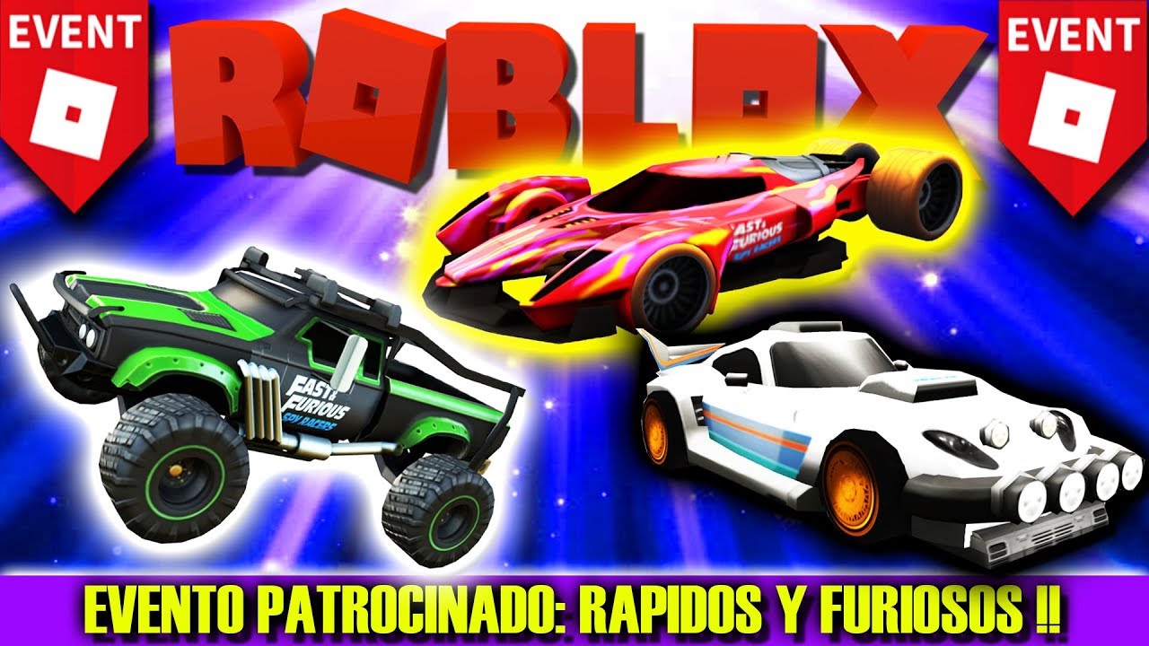 Nuevo Evento Patrocinado Rapidos Y Furiosos Fast And Furious Eventos Roblox 2020 Youtube - eventos 2 0 roblox