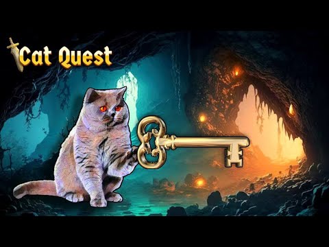 ОХОТА ЗА ЗОЛОТЫМ КЛЮЧЁМ ➤ Cat Quest [4]