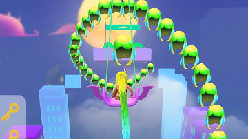 Max Levels Hair Challenge 👱🏻‍♀️⚡️💕: All Levels Gameplay Walkthrough Android, iOS Big UPDATE