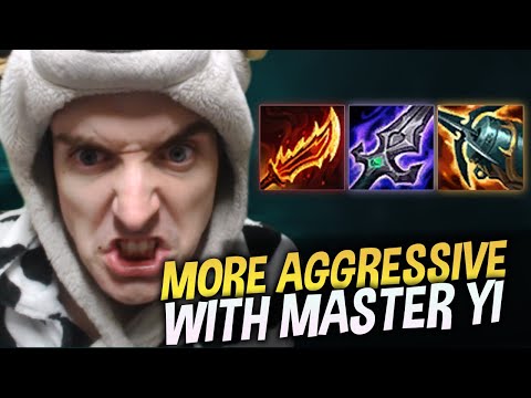 LET&amp;#39;S BE MORE AGGRESSIVE WITH MASTER YI! - COWSEP