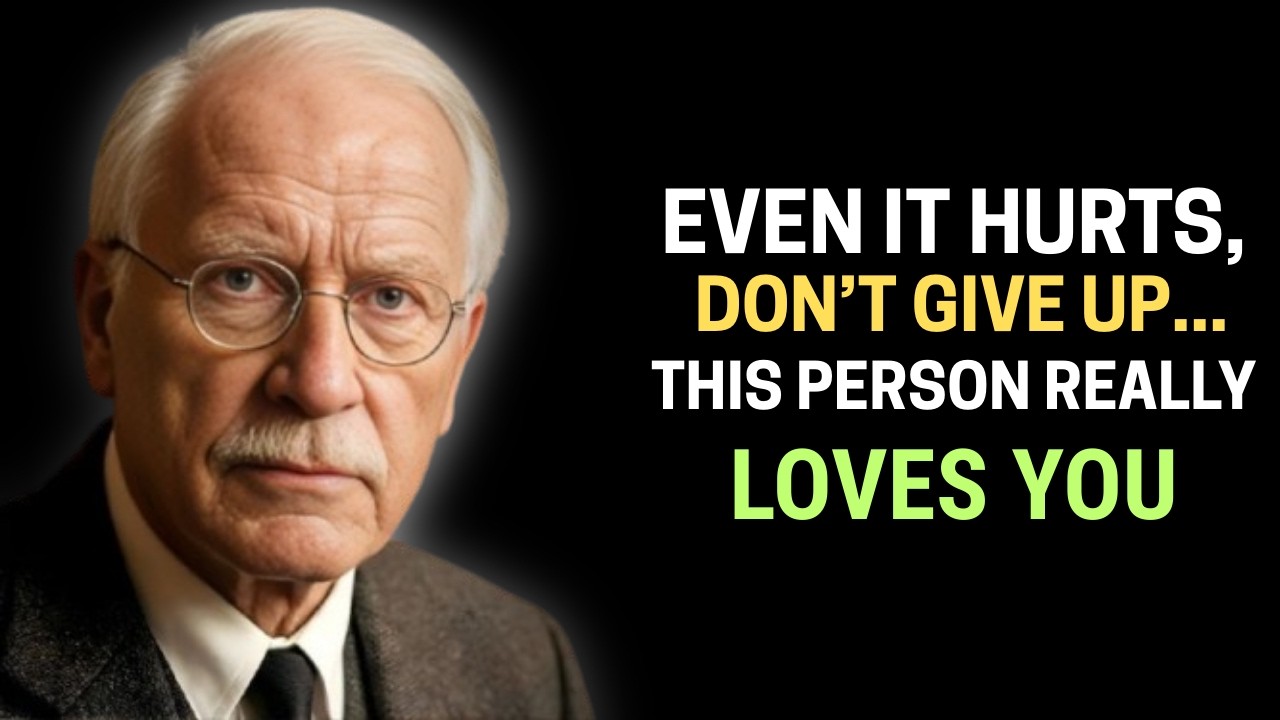 THIS PERSON TRULY LOVES YOU — Don’t Give Up || CARL JUNG