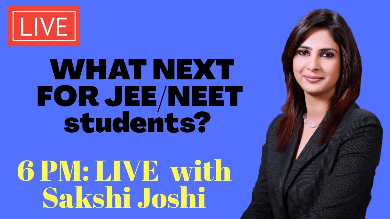 WILL NEET/JEE be postponed?