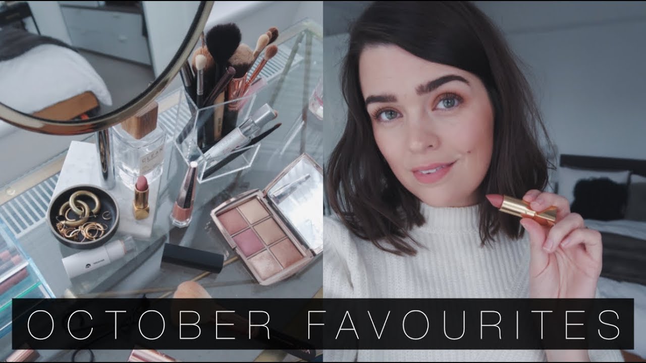 October Favourites: Beauty, Style, Books & Bras | The Anna Edit