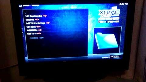 My raspberry pi wireless xbmc  media centre
